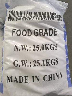 백색 분말 음식 급료 인산염 CAS 7758-16-9 SAPP 화학물질