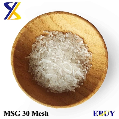 모노나트륨 글루타메이트 99% 순도 (MSG) E621 CAS 번호 : 142-47-2 순화, 자연적 향미 증진제, 다수 메쉬 크기