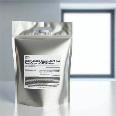 물에서 용해되는 효모 25CFU/g Max 총 식료품 1000CFU/g Max 효과적인 B2B 솔루션